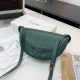 Green Casual Street Geometric Patchwork Bags