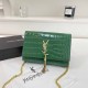 Green Casual Simplicity Letter Chains Bags