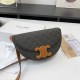 Deep Coffee Casual Street Geometric Patchwork Bags