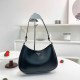 Black Casual Simplicity Letter Patchwork Bags