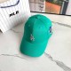 Lake Green Casual Street Letter Embroidered Hat