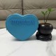 Sky Blue Daily Simplicity Letter Zipper Bags(Without Box)