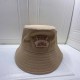Khaki Casual Street Letter Embroidered Hat