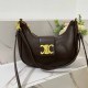 Dark Coffee Casual Street Geometric Patchwork Zipper Bags