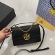 Black Casual Street Letter Chains Bags