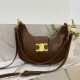 Coffee Casual Street Geometric Patchwork Zipper Bags
