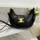 Black Casual Street Geometric Patchwork Zipper Bags