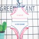 White Pink Sexy Vacation Print Backless Letter Swimwears