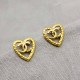 Gold Daily Simplicity Letter Patchwork Earrings