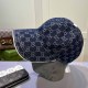 Dark Blue Casual Street Letter Patchwork Hat