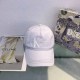 White Street Simplicity Letter Patchwork Hat