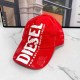 Red Casual Street Letter Make Old Hat