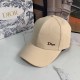 Apricot Daily Simplicity Letter Embroidered Hat
