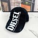 Black And White Casual Street Letter Make Old Hat