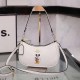 White Daily Simplicity Letter Character Zipper Bags