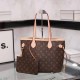Apricot Brown Casual Street Letter Patchwork Bags