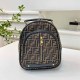Coffee Street Daily Letter Zipper Bags