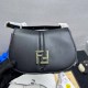 Black Vintage Simplicity Letter Patchwork Bags