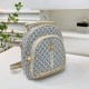 White Street Daily Letter Zipper Bags