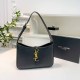 Black Gold Daily Simplicity Letter Patchwork Zipper Bags