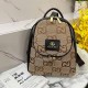 Black Street Daily Letter Zipper Bags