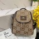 Deep Coffee Street Daily Letter Zipper Bags