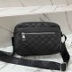 Black Street Daily Plaid Zipper Bags