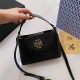 Black Casual Simplicity Letter Patchwork Bags