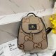 Black Street Daily Letter Zipper Bags