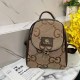 Deep Coffee Street Daily Letter Zipper Bags