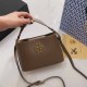 Camel Casual Simplicity Letter Patchwork Bags