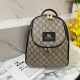 Black Street Daily Letter Zipper Bags