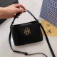 Matte Black Casual Simplicity Letter Patchwork Bags