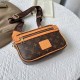 Coffee Street Daily Letter Zipper Bags