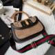 Black Street Daily Letter Patchwork Bags