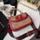 Red Street Daily Letter Patchwork Bags