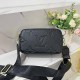 Black Street Simplicity Letter Zipper Bags
