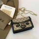 Black Street Daily Letter Chains Bags