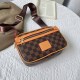Coffee Street Daily Plaid Zipper Bags