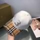 White Street Simplicity Striped Patchwork Hat