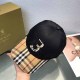 Black Street Simplicity Striped Patchwork Hat