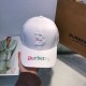 White Street Simplicity Letter Embroidered Hat