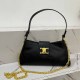 Black Casual Simplicity Geometric Patchwork Zipper Bags