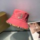 Rose Red Casual Simplicity Embroidery Patchwork Hat