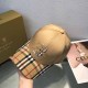 Khaki Street Simplicity Striped Patchwork Hat