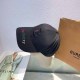 Black Street Simplicity Letter Embroidered Hat