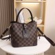 Coffee Street Elegant Letter Patchwork Bags