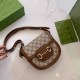 Khaki Casual Street Letter Patchwork Bags
