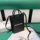 Black Casual Simplicity Letter Patchwork Bags