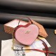 Pink Casual Street Letter Patchwork Zipper Bags